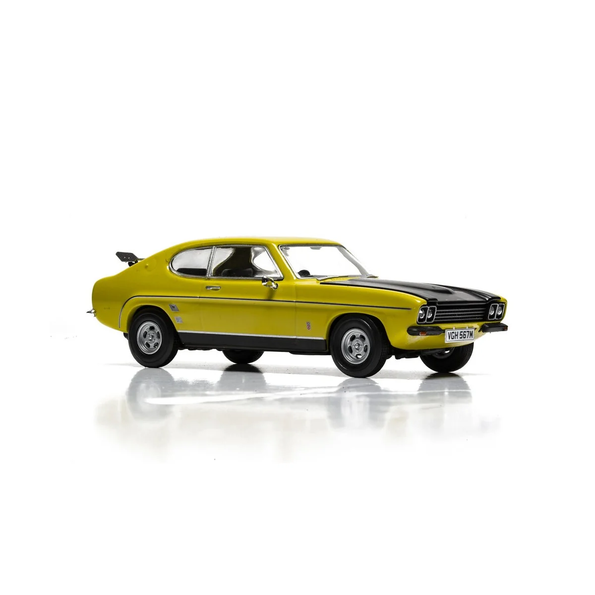 Ford Capri MkI 3.0 GXL - Daytona Yellow (Richard Hammond's The Smal...
