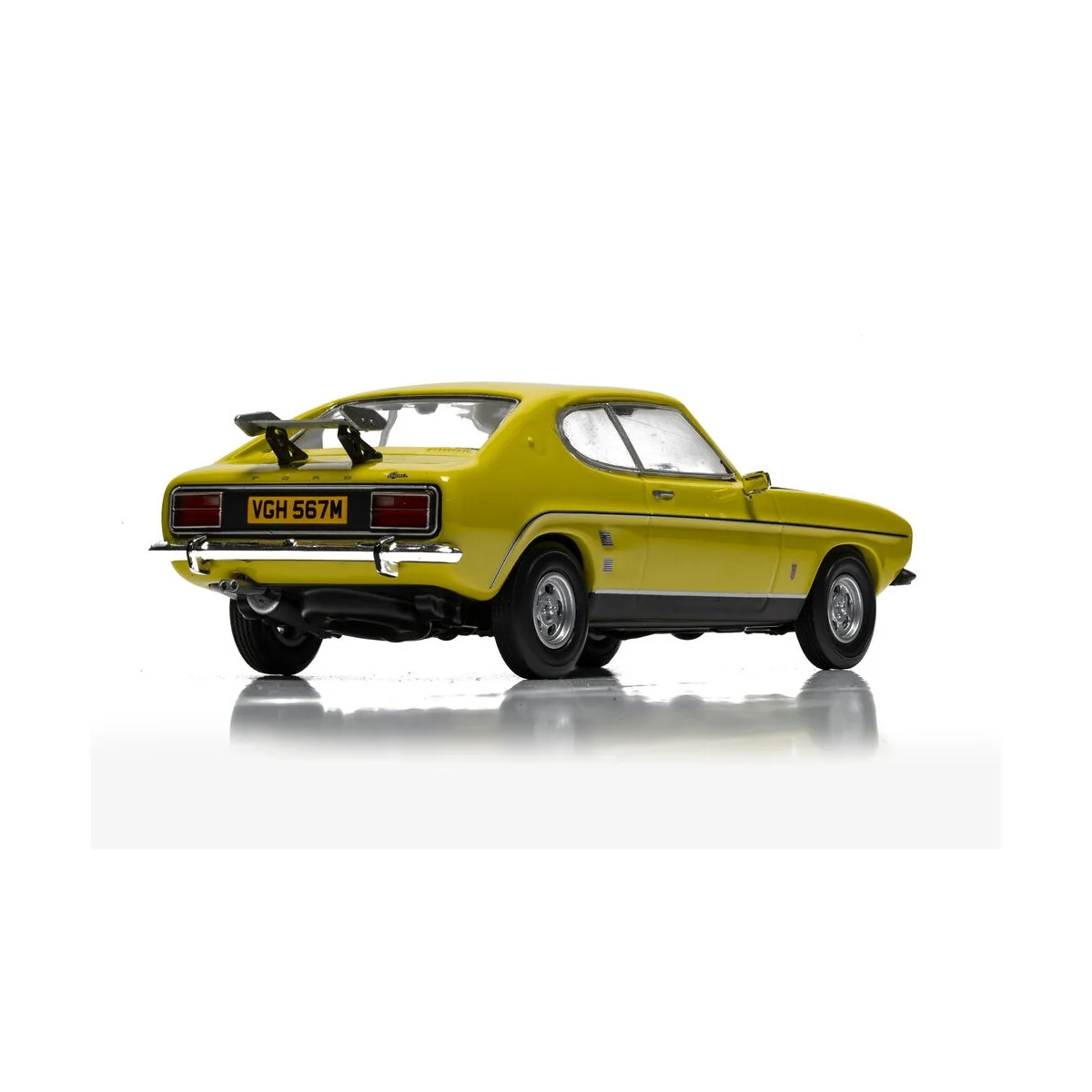 Ford Capri MkI 3.0 GXL - Daytona Yellow (Richard Hammond's The Smal...