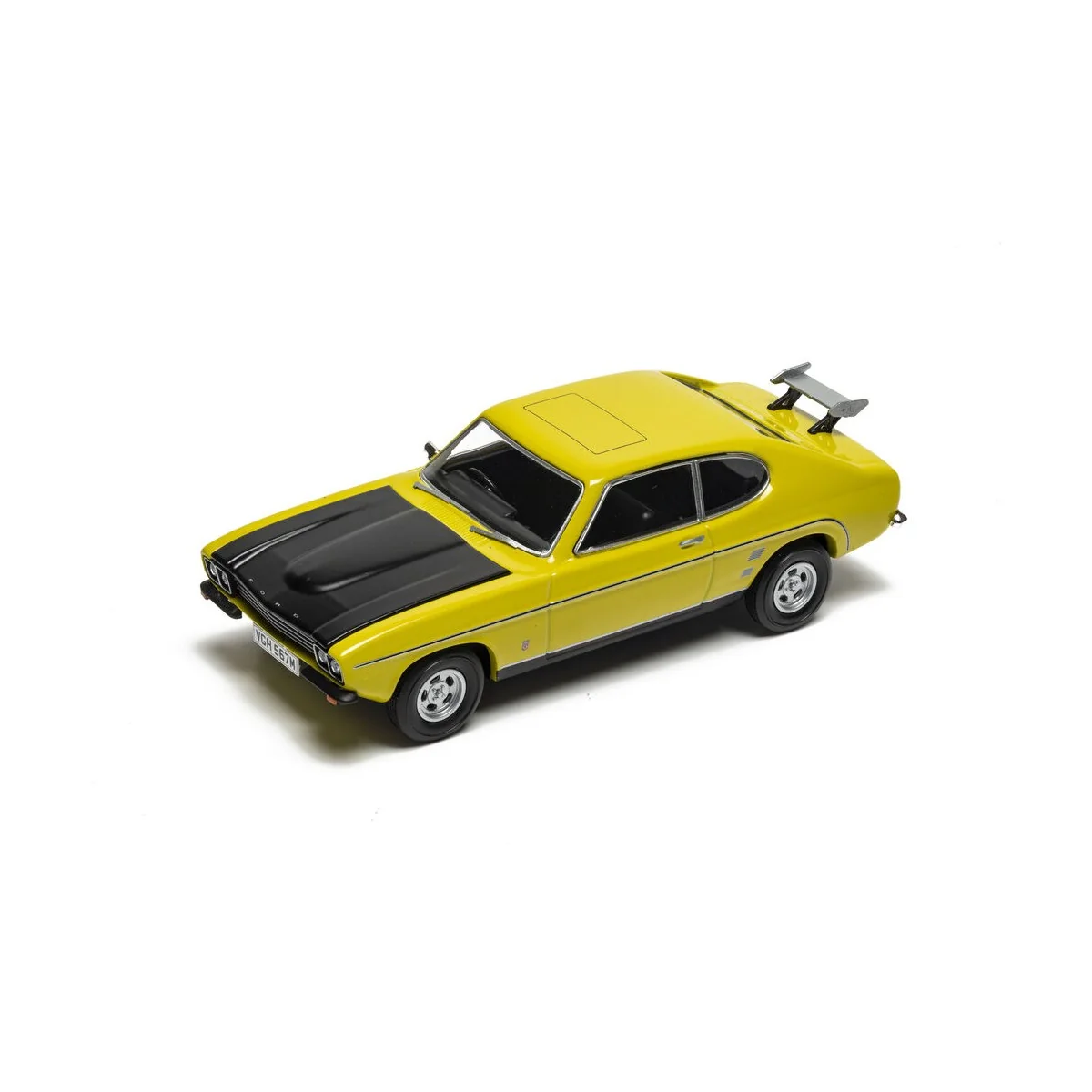 Ford Capri MkI 3.0 GXL - Daytona Yellow (Richard Hammond's The Smal...