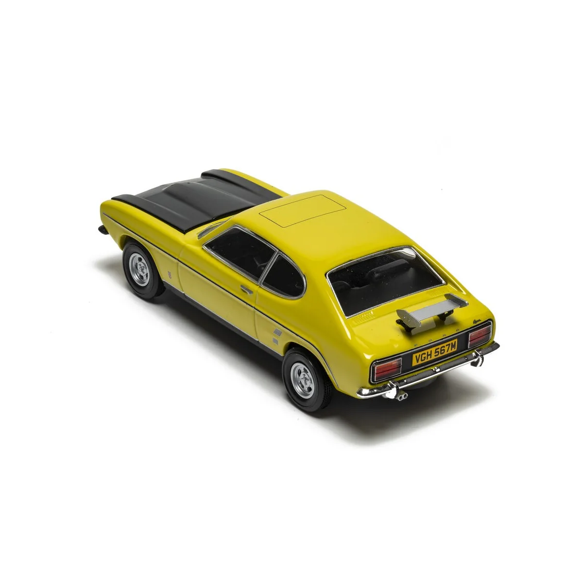 Ford Capri MkI 3.0 GXL - Daytona Yellow (Richard Hammond's The Smal...