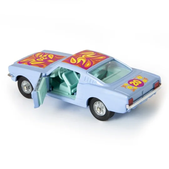 348 - Ford Mustang Fastback 2+2 'Flower Power' Stock Racing - Corgi...