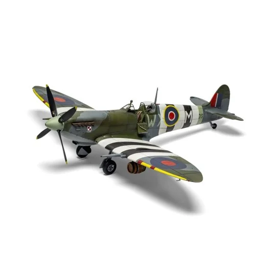 Supermarine Spitfire Mk.IXc - Flying Dray, 1/24 - Airfix A17001A