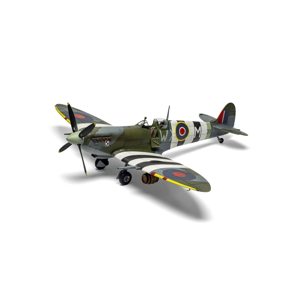 Supermarine Spitfire Mk.IXc - Flying Dray, 1/24 - Airfix A17001A
