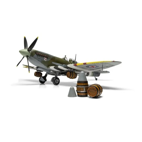 Supermarine Spitfire Mk.IXc - Flying Dray, 1/24 - Airfix A17001A
