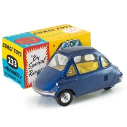 233 - Heinkel Economy Car Blue - Corgi CD54321083 2