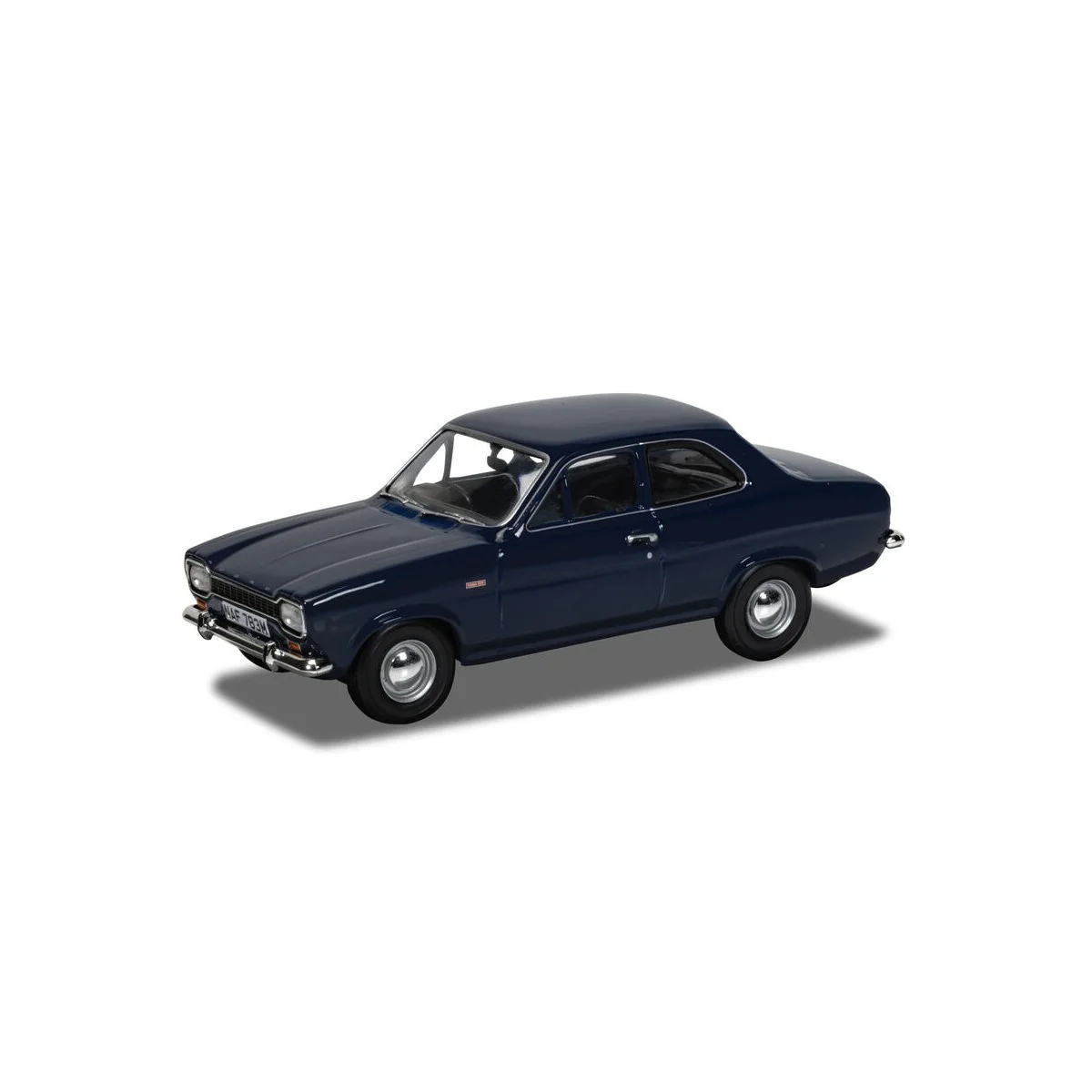 Ford Escort Mk1 1300 GT. Marine Blue, 1/43 - Corgi VA09534