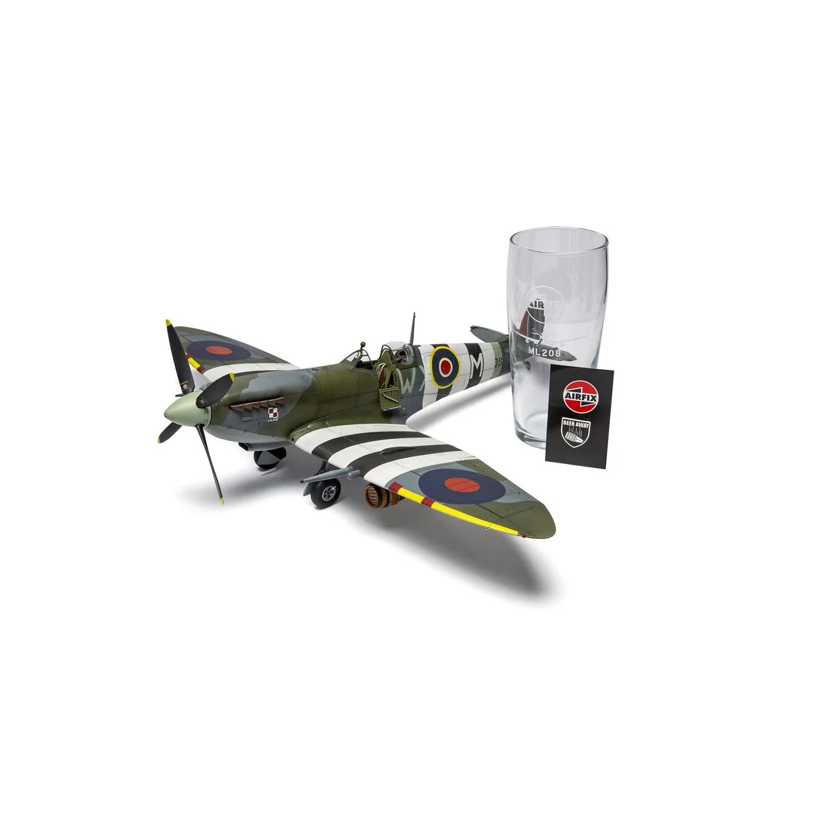 Supermarine Spitfire Mk.IXc - Flying Dray, 1/24 - Airfix A17001A