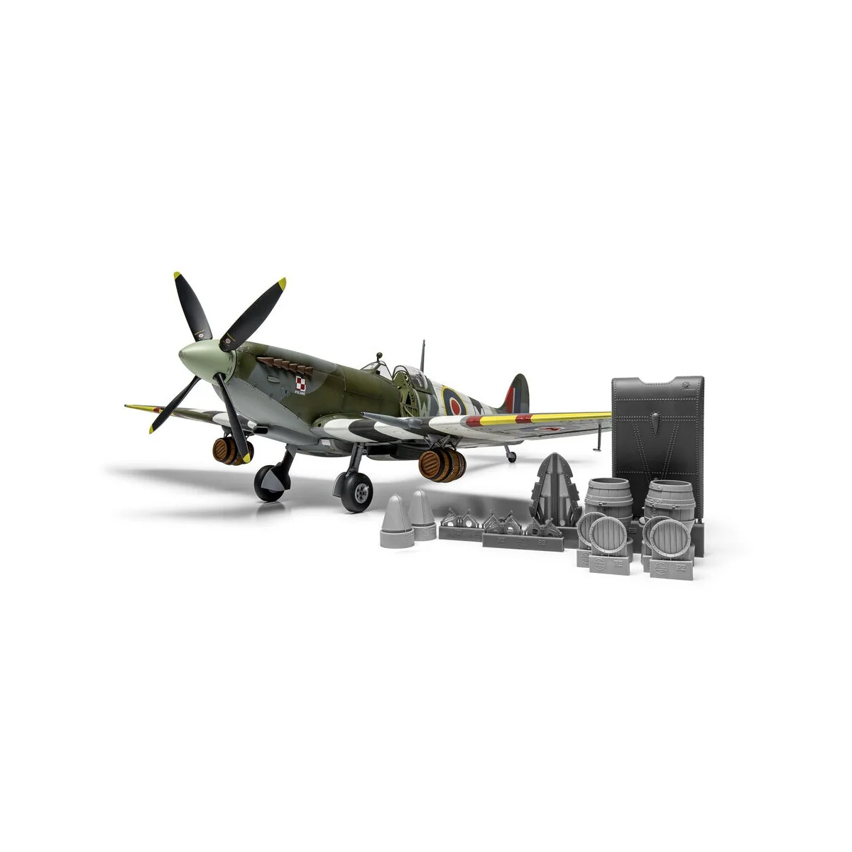 Supermarine Spitfire Mk.IXc - Flying Dray, 1/24 - Airfix A17001A