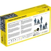 STARTER KIT French Mountain Troops, 1/35 - Heller 57223