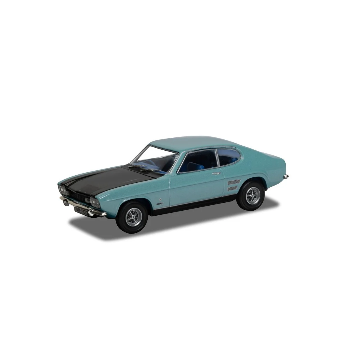 Ford Capri Mk1. Glacier Blue, 1/43 - Corgi VA13320