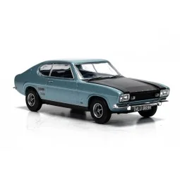 Ford Capri Mk1. Glacier Blue, 1/43 - Corgi VA13320 2