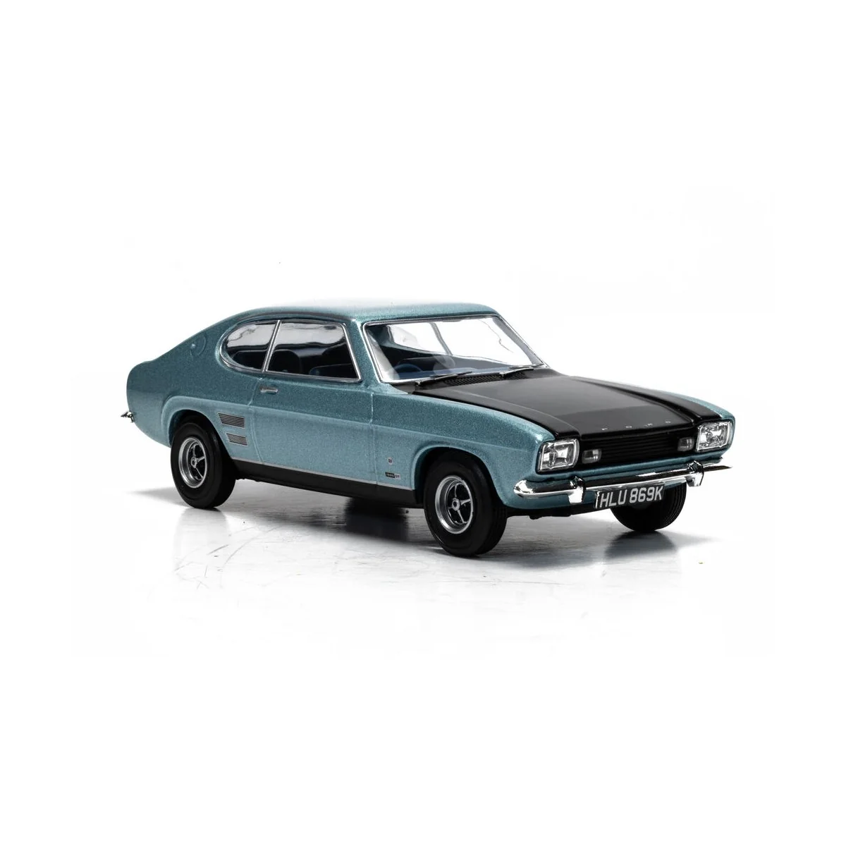 Ford Capri Mk1. Glacier Blue, 1/43 - Corgi VA13320
