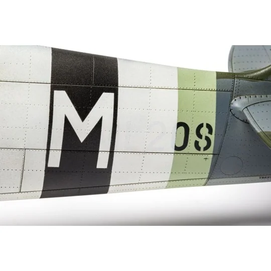 Supermarine Spitfire Mk.IXc - Flying Dray, 1/24 - Airfix A17001A