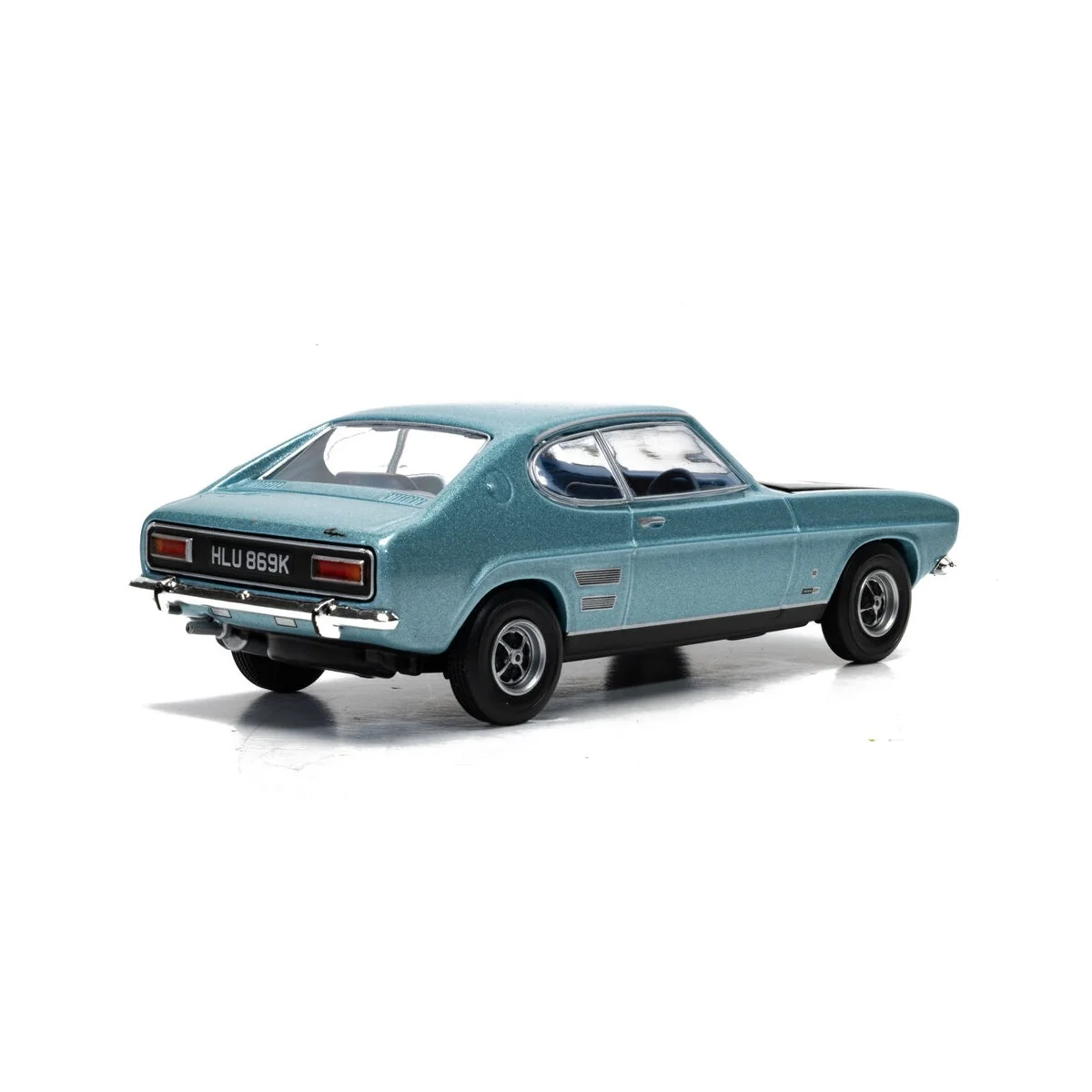 Ford Capri Mk1. Glacier Blue, 1/43 - Corgi VA13320