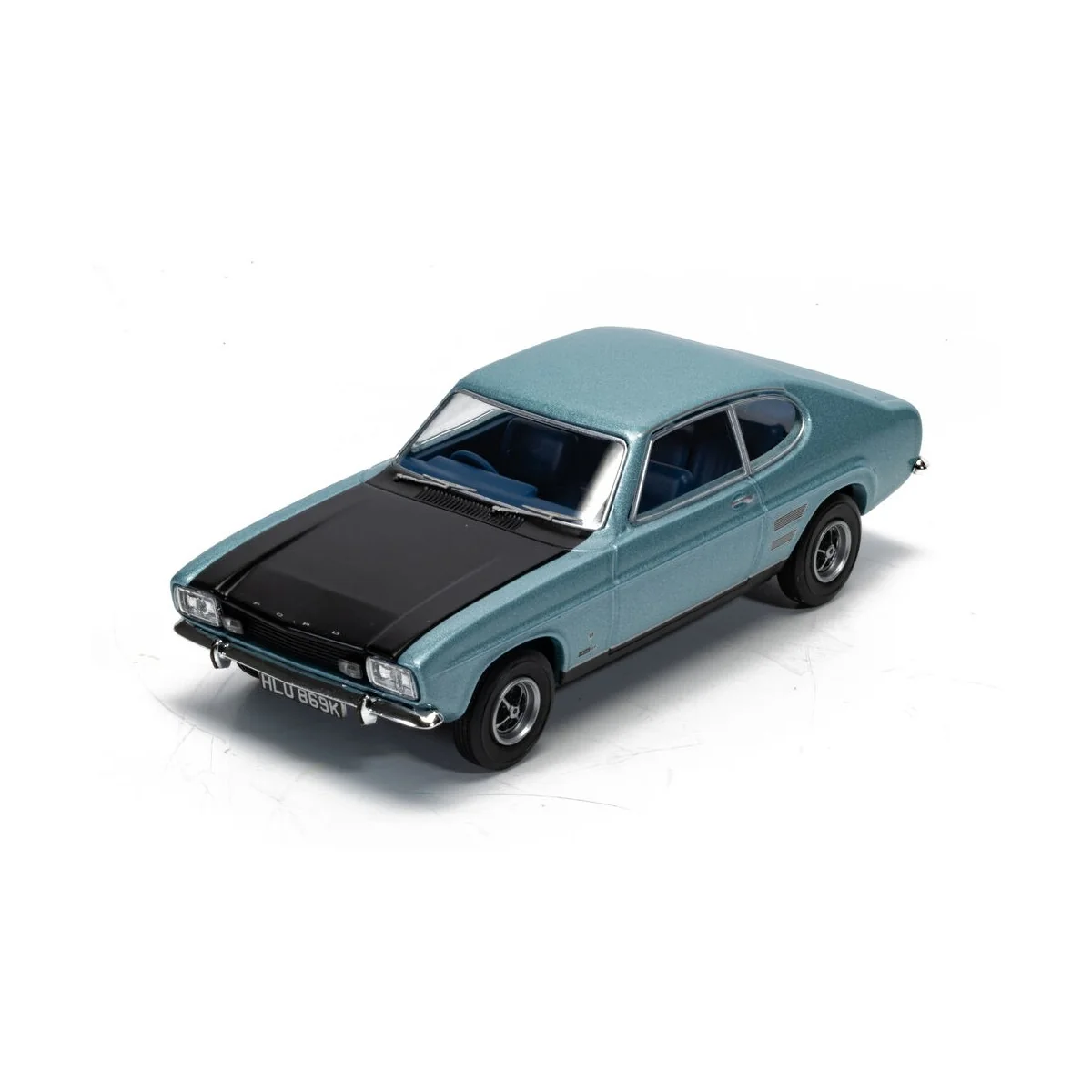 Ford Capri Mk1. Glacier Blue, 1/43 - Corgi VA13320