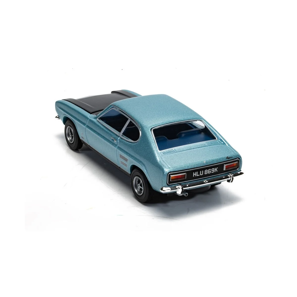 Ford Capri Mk1. Glacier Blue, 1/43 - Corgi VA13320