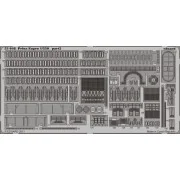 Prinz Eugen for Trumpeter, 1/350 - Eduard Accessories 53048 Prinz Eugen for Trumpeter, 1/350 - Eduard Accessories 53048