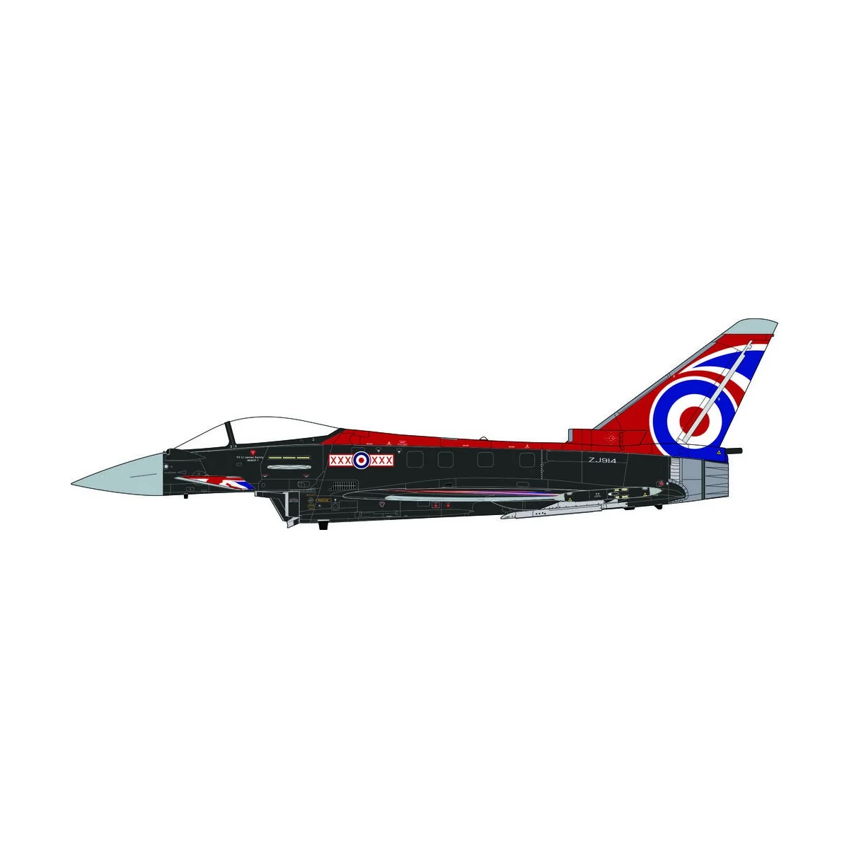 Twin Pack - Eurofighter Typhoon FGR.4 (Blackjack) + Shorts Tucano T...