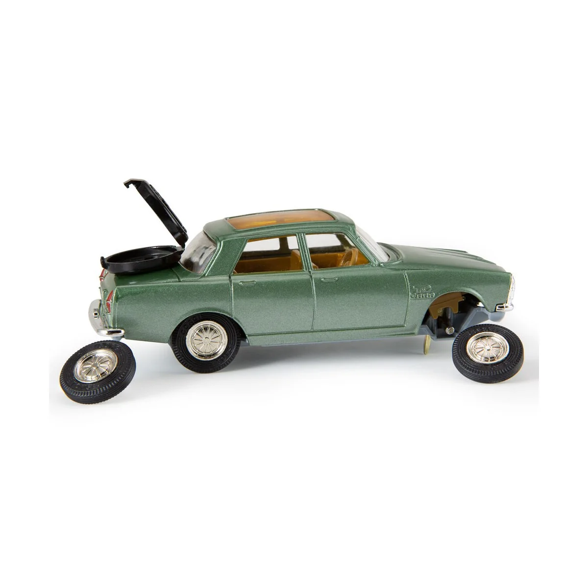 275 - Rover 2000 TC White - Corgi CD54321077