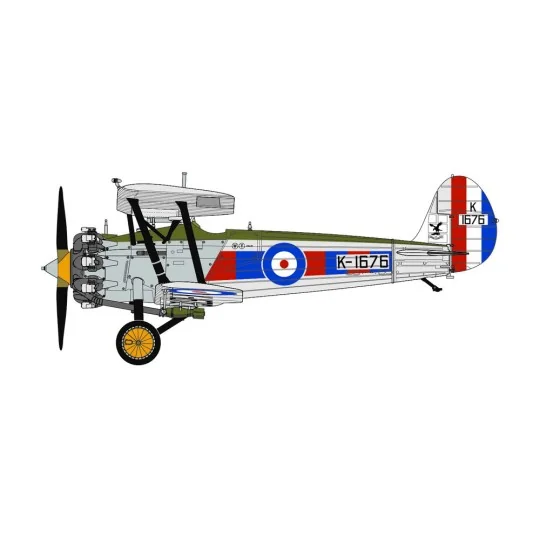 Legends - Douglas Bader - Triple Pack, 1/48 - Airfix A40101