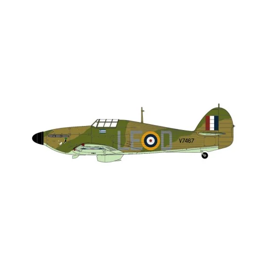Legends - Douglas Bader - Triple Pack, 1/48 - Airfix A40101