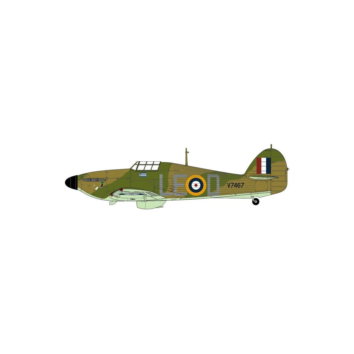 Legends - Douglas Bader - Triple Pack, 1/48 - Airfix A40101
