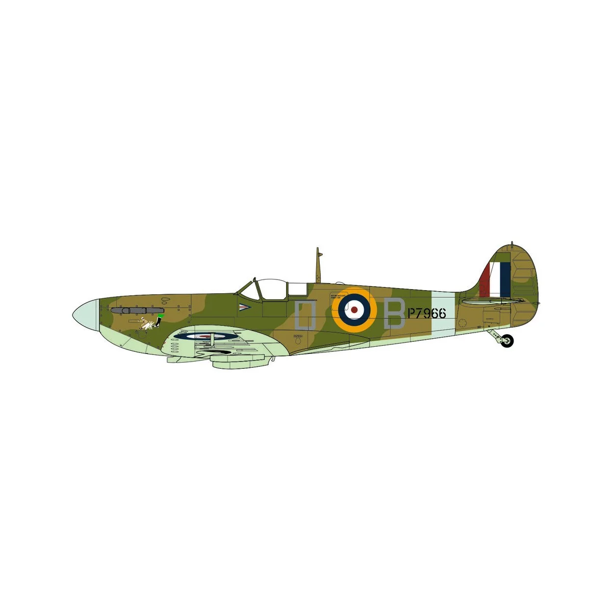 Legends - Douglas Bader - Triple Pack, 1/48 - Airfix A40101