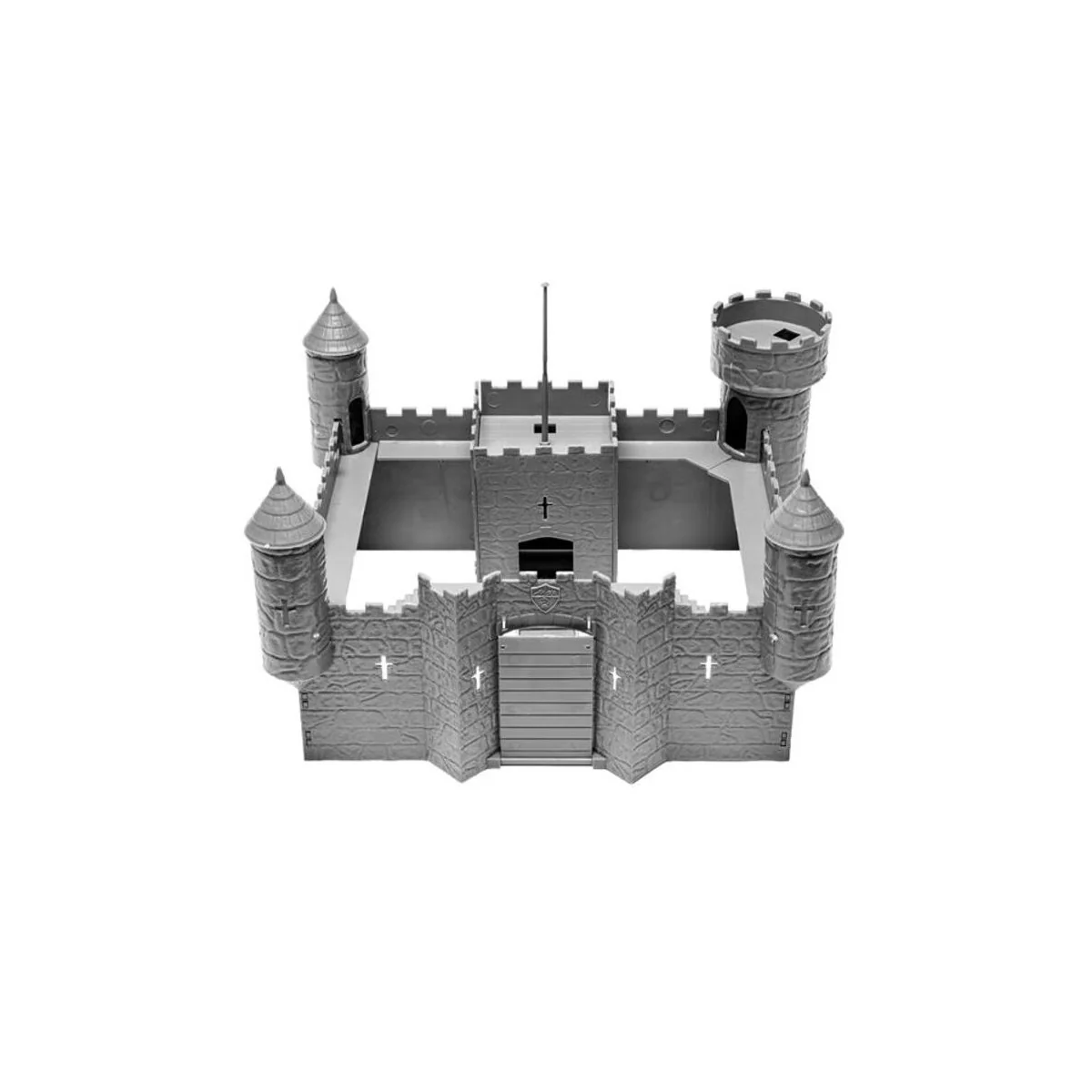 Robin Hood - Sherwood Castle & Figurines Set, 1/76 - Airfix A06702V