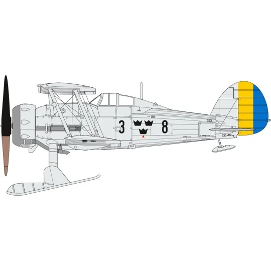Swedish Air Force 100th Anniversary Set, 1/72 - Airfix A40004