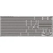 Prinz Eugen railings for Trumpeter, 1/350 - Eduard Accessories 53060 Prinz Eugen railings for Trumpeter, 1/350 - Eduard Accessories 53060