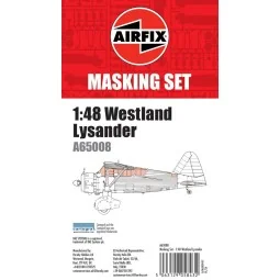 Masking Set - Westland Lysander, 1/48 - Airfix A65008 2