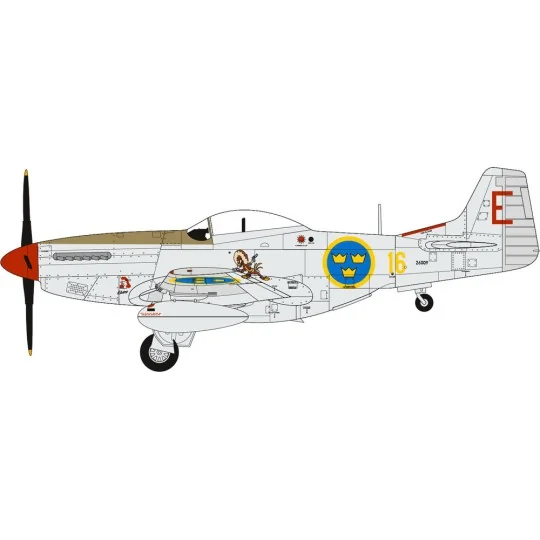 Swedish Air Force 100th Anniversary Set, 1/72 - Airfix A40004