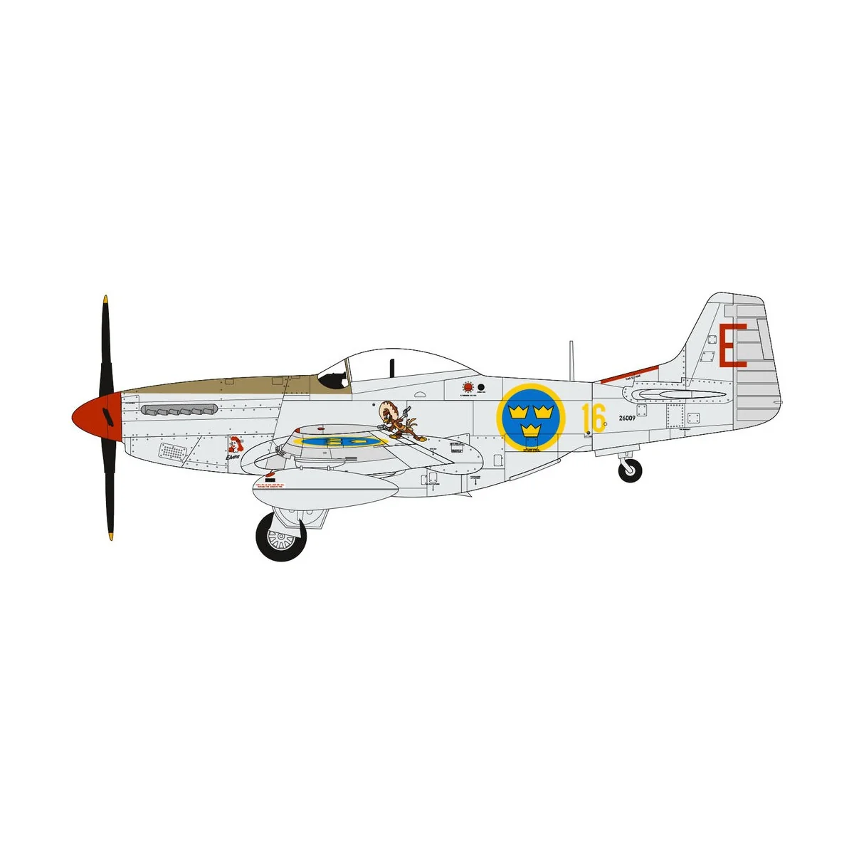 Swedish Air Force 100th Anniversary Set, 1/72 - Airfix A40004