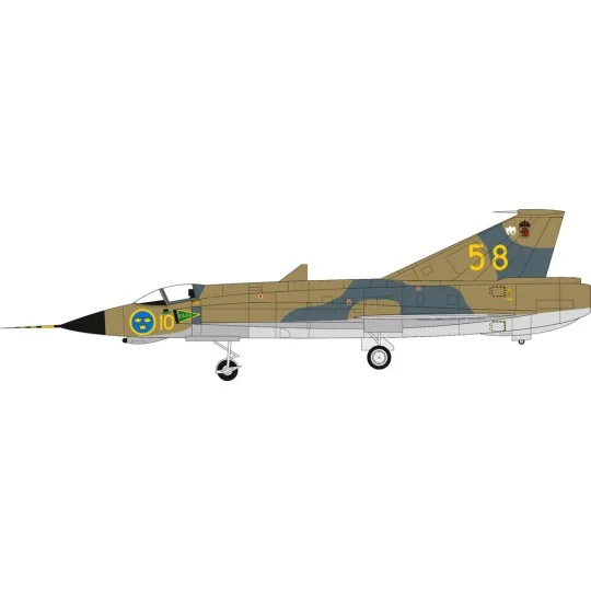 Swedish Air Force 100th Anniversary Set, 1/72 - Airfix A40004