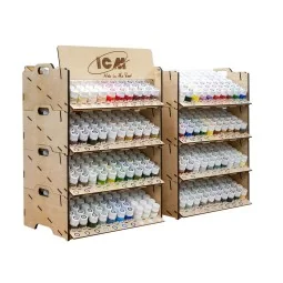 Plywood stand for paints - ICM ST01 2