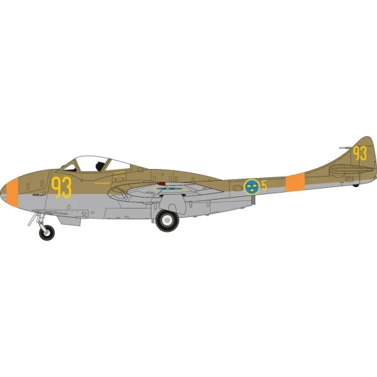 Swedish Air Force 100th Anniversary Set, 1/72 - Airfix A40004
