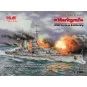 Markgraf (full hull & waterline) WWI German Battleship, 1/700 - ICM...