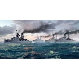 Kaiser's Steel Fist, 1/700 - ICM S.021 2