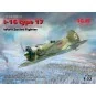 I-16 type 17, WWII Soviet Fighter, 1/32 - ICM 32005