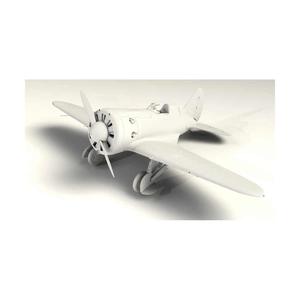 I-16 type 10, WWII Soviet Fighter, 1/32 - ICM 32004
