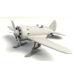 I-16 type 17, WWII Soviet Fighter, 1/32 - ICM 32005 2