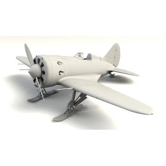 I-16 type 17, WWII Soviet Fighter, 1/32 - ICM 32005