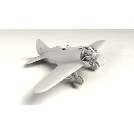 I-16 type 10, WWII Soviet Fighter, 1/32 - ICM 32004