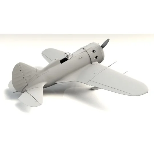 I-16 type 17, WWII Soviet Fighter, 1/32 - ICM 32005