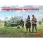 I-16 type 24 with Soviet Pilots(1939-42) Limited, 1/32 - ICM 32007