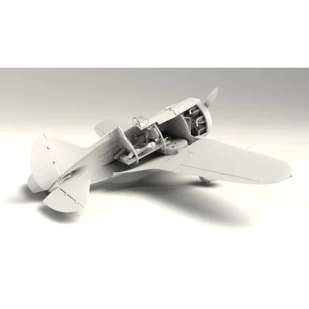 I-16 type 10, WWII Soviet Fighter, 1/32 - ICM 32004