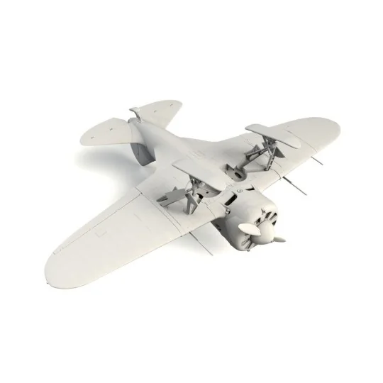 I-16 type 17, WWII Soviet Fighter, 1/32 - ICM 32005