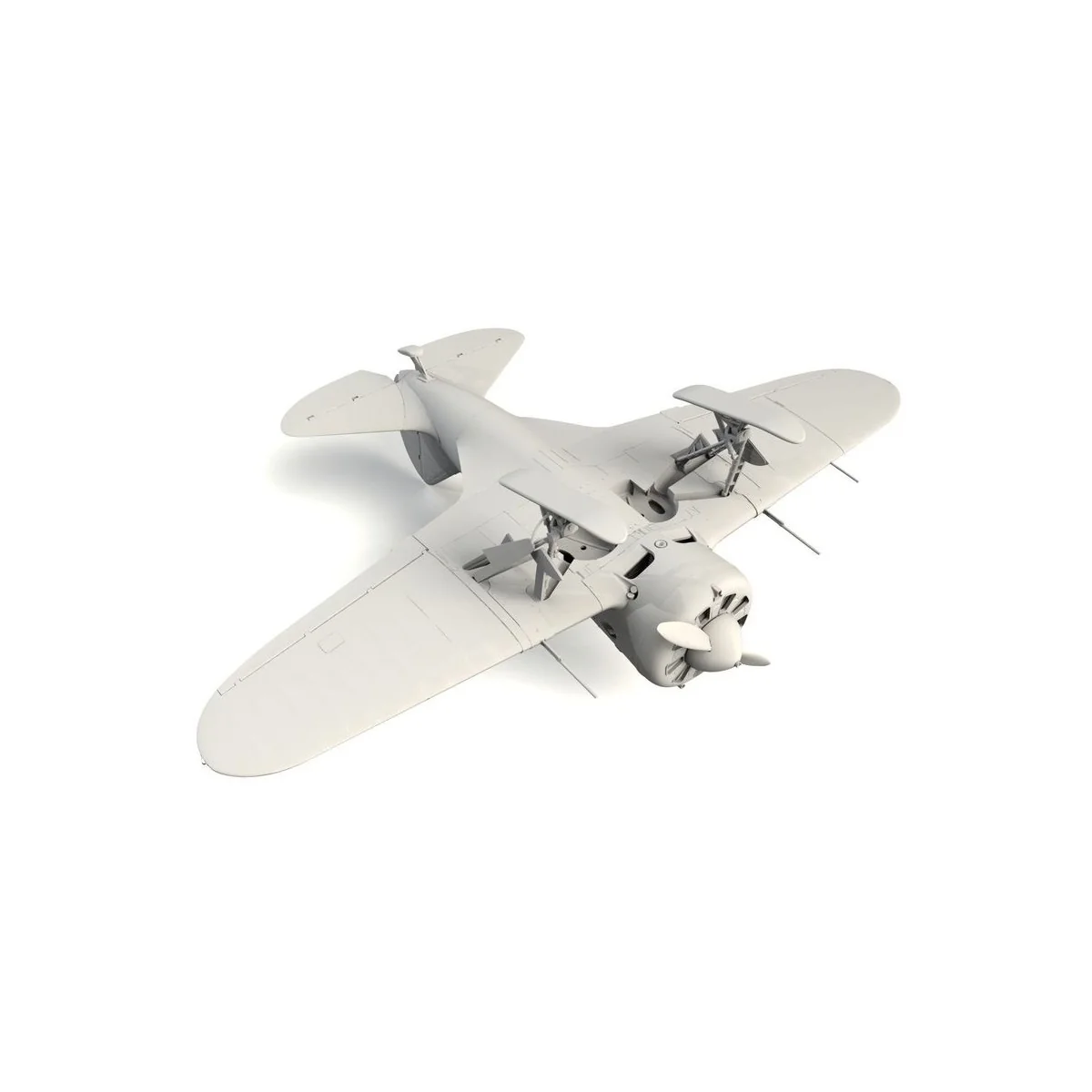 I-16 type 17, WWII Soviet Fighter, 1/32 - ICM 32005
