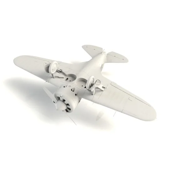 I-16 type 10, WWII Soviet Fighter, 1/32 - ICM 32004