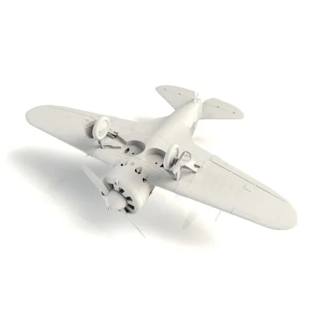 I-16 type 10, WWII Soviet Fighter, 1/32 - ICM 32004